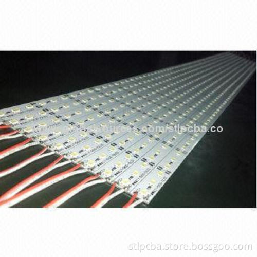 LED rigid bare strips with V shape aluminum groove, ODM/OEM services.